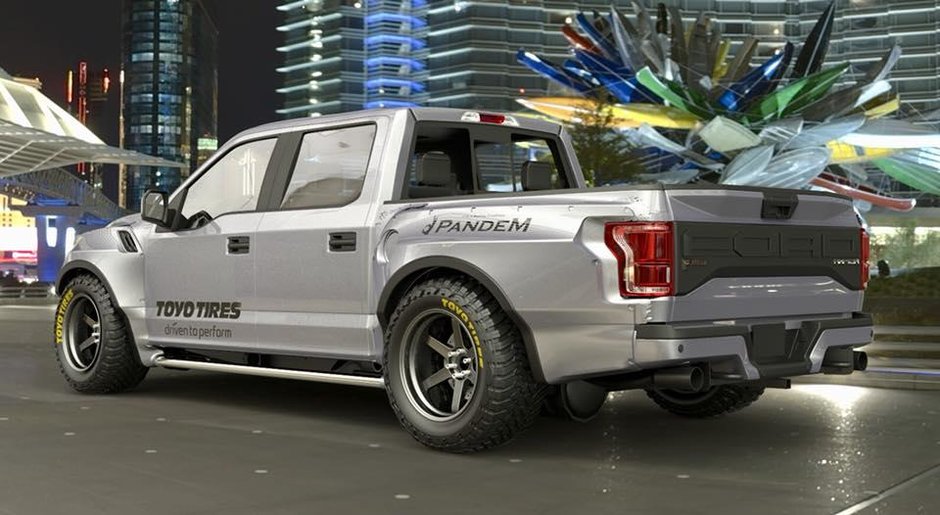 Ford F-150 Raptor by Tra Kyoto