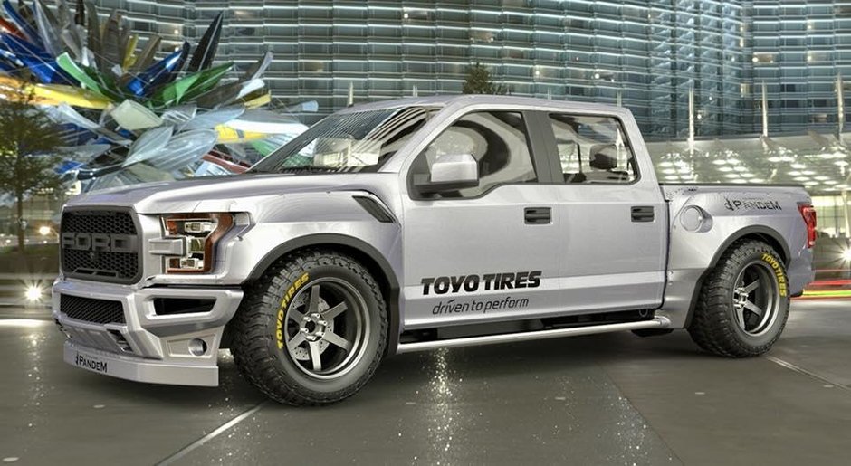 Ford F-150 Raptor by Tra Kyoto