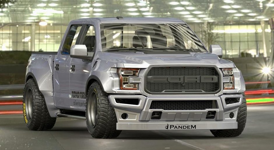 Ford F-150 Raptor by Tra Kyoto