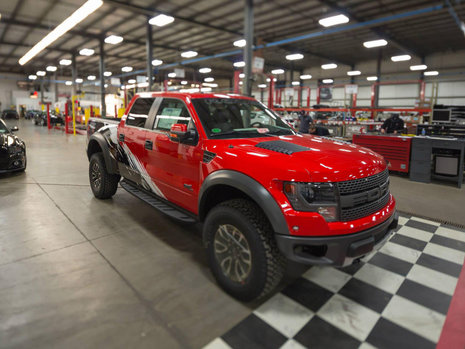 Ford F-150 SVT Raptor by Roush