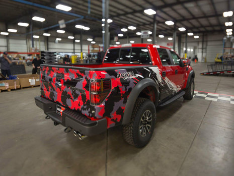 Ford F-150 SVT Raptor by Roush