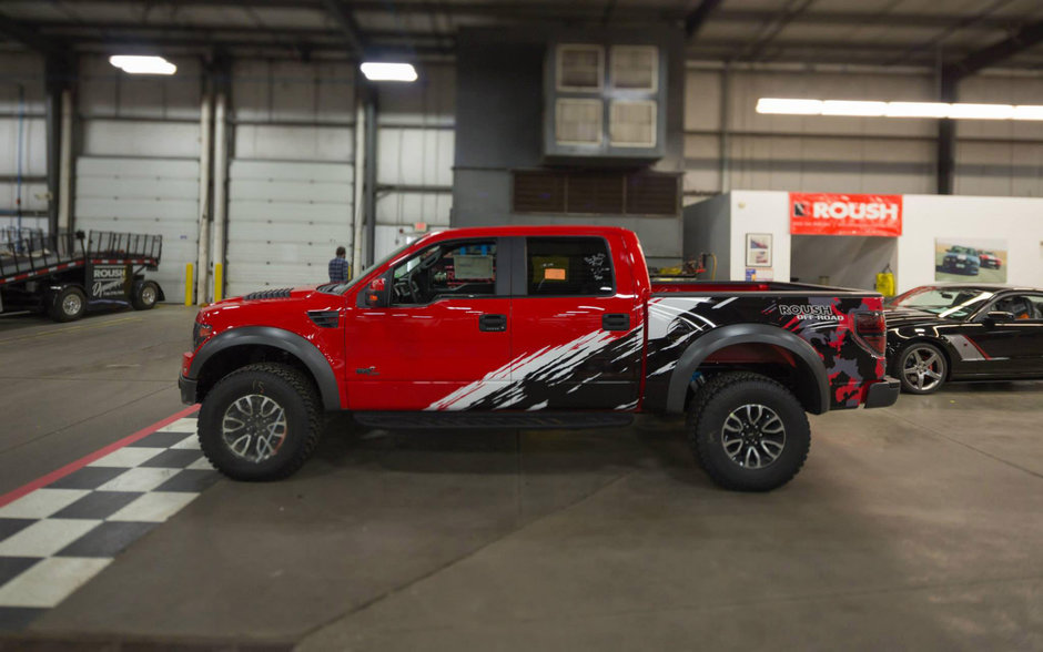 Ford F-150 SVT Raptor by Roush