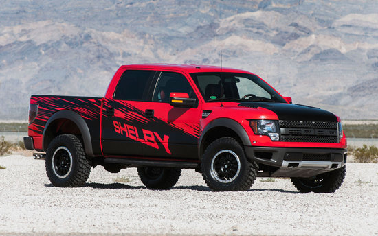 Ford F-150 SVT Raptor by Shelby