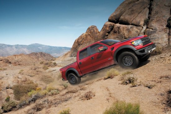 Ford F-150 SVT Raptor Special Edition