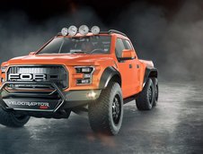 Ford F-150 VelociRaptor 6x6