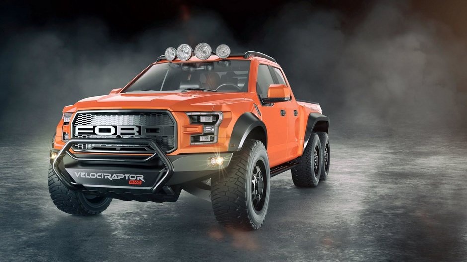 Ford F-150 VelociRaptor 6x6