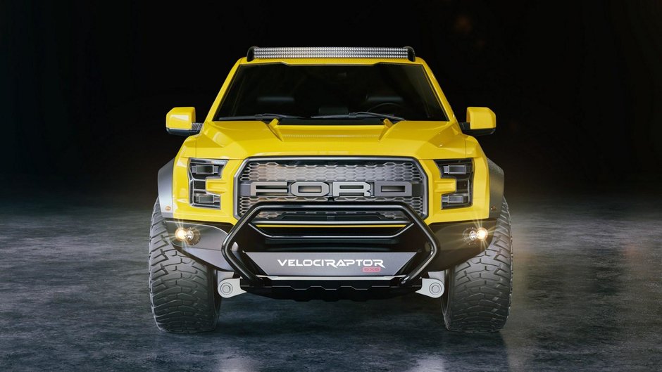 Ford F-150 VelociRaptor 6x6