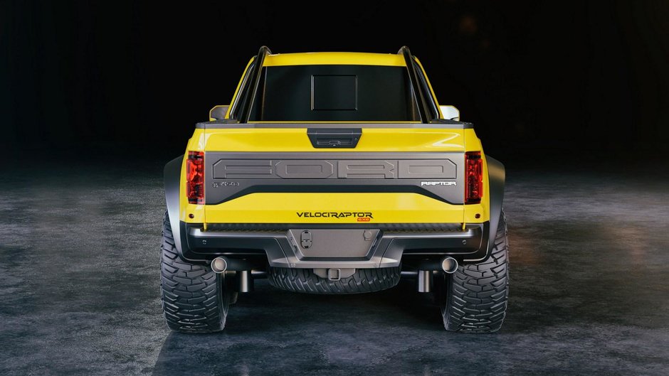 Ford F-150 VelociRaptor 6x6