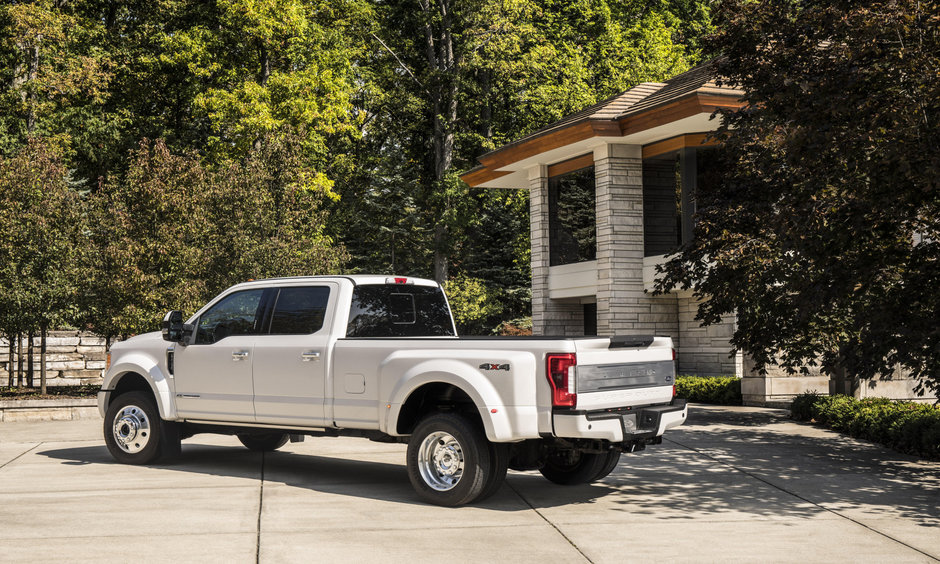 Ford F-Series Super Duty Limited