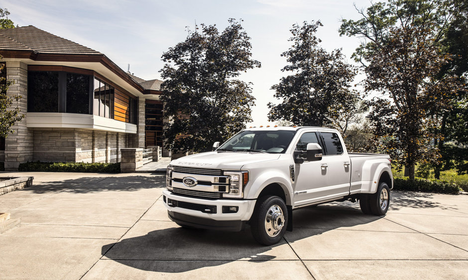 Ford F-Series Super Duty Limited