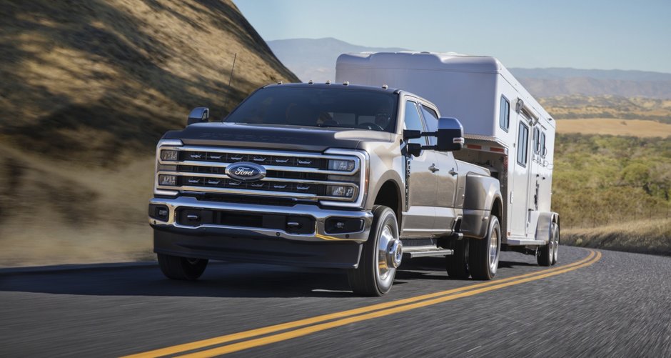 Ford F-Series Super Duty