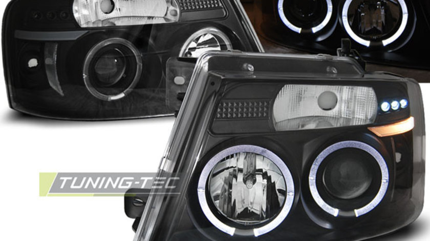 FORD F150 MK 11 04-08 ANGEL EYES BLACK