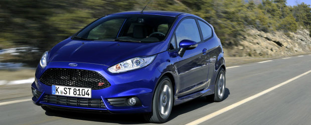 Ford face iar experimente pe Fiesta ST. Ia in calcul renuntarea la motorul de 1.6 turbo