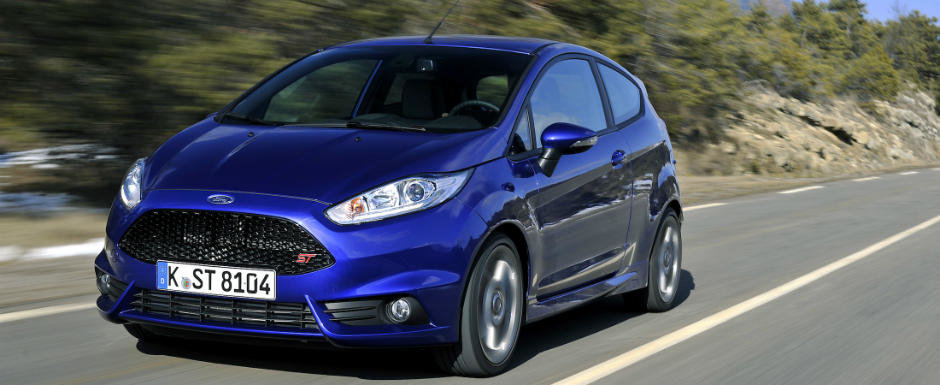 Ford face iar experimente pe Fiesta ST. Ia in calcul renuntarea la motorul de 1.6 turbo