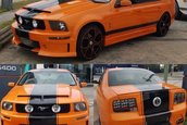 Ford Falcon transformat in Mustang