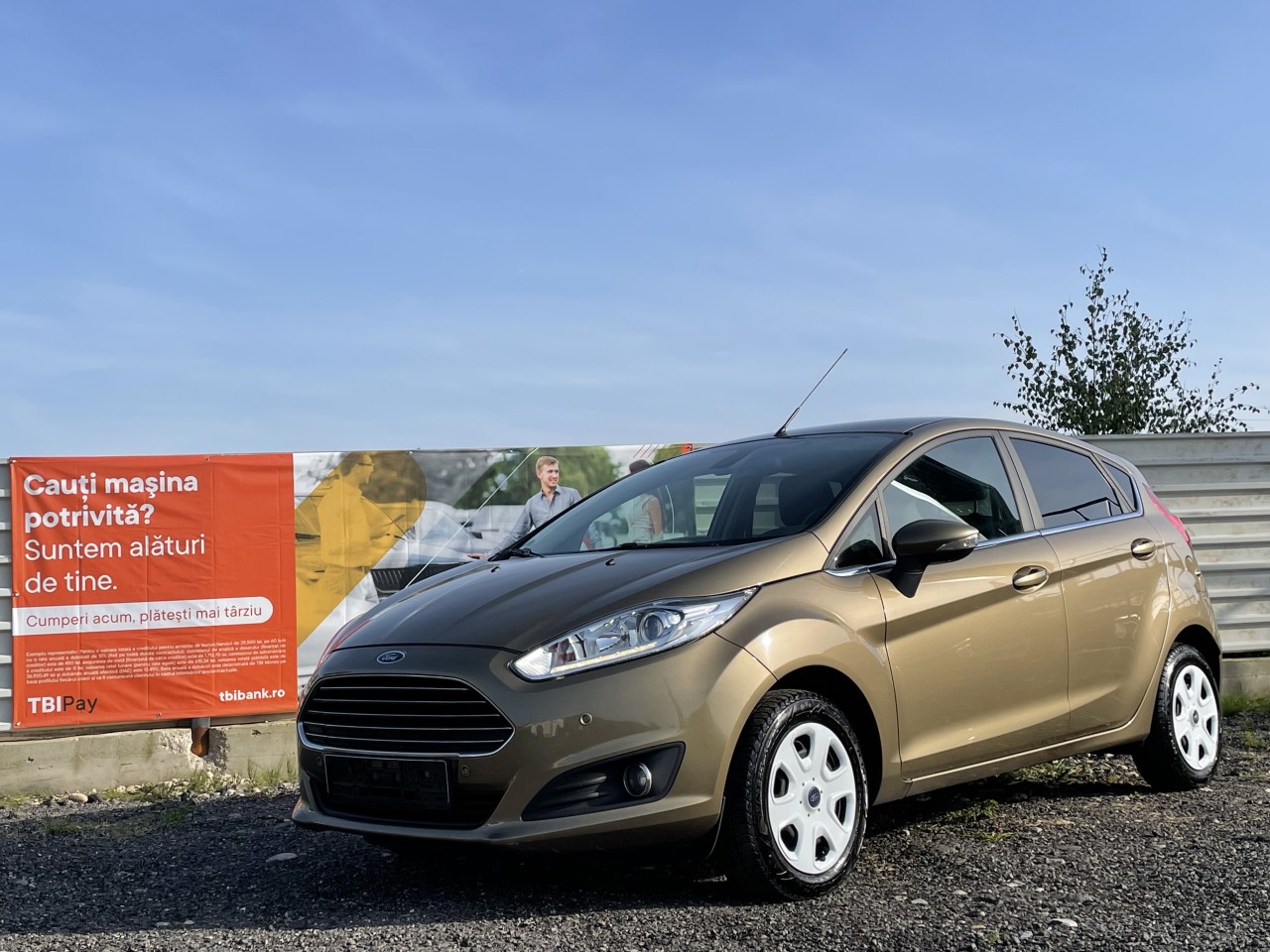Ford Fiesta 1.0i Xenon Led Clima PDC eur