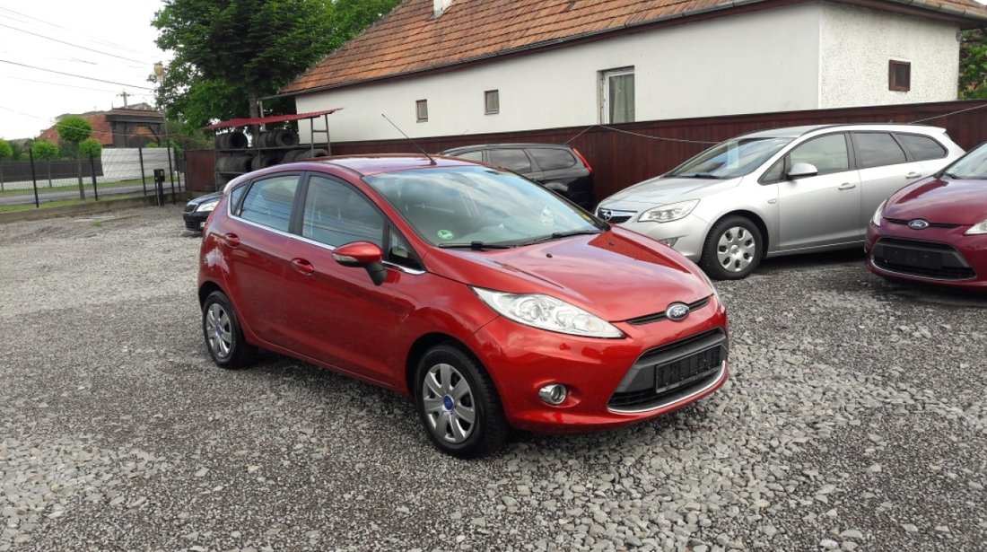 Ford Fiesta 1.2 i 2010