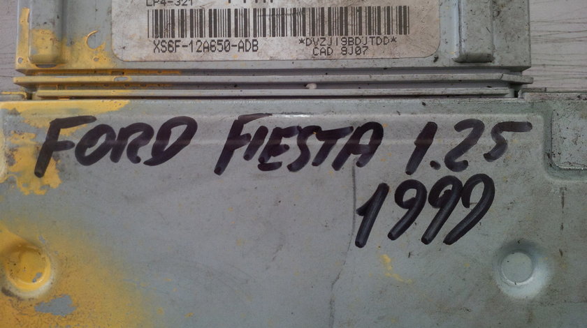 ford fiesta 1.25 XS6F-12A650-ADB