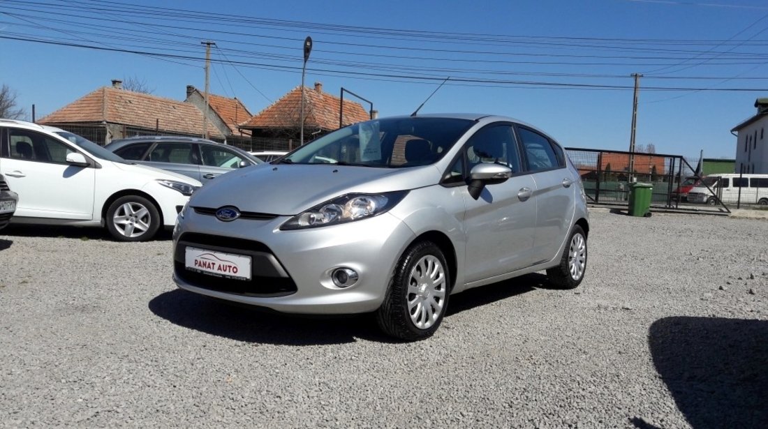 Ford Fiesta 1.25i 2012