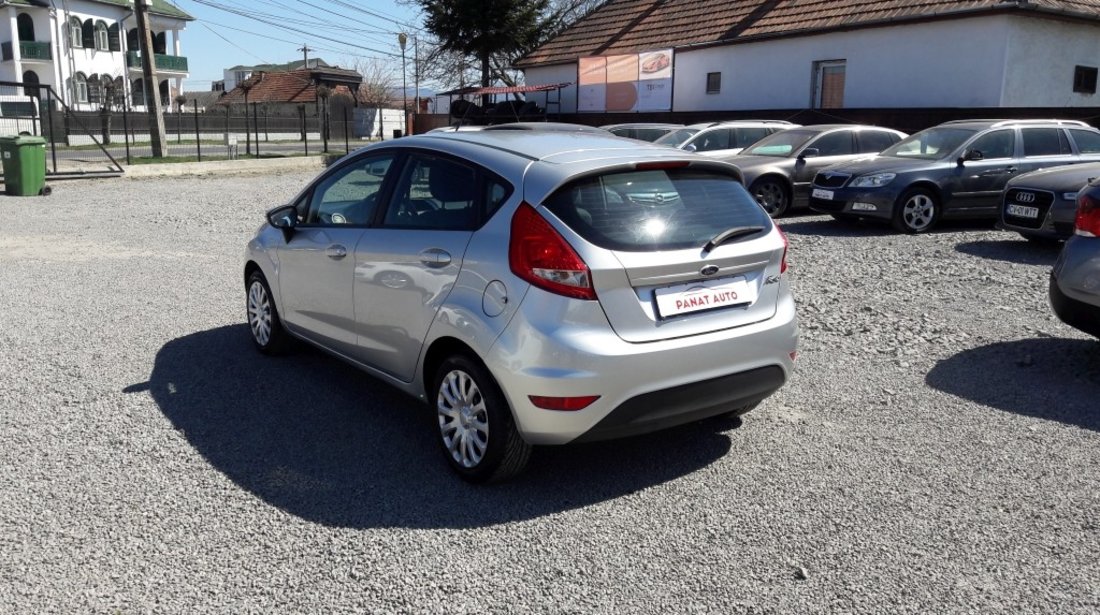 Ford Fiesta 1.25i 2012