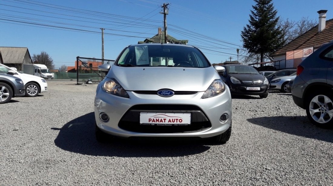 Ford Fiesta 1.25i 2012