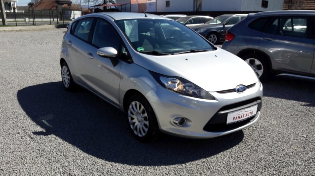 Ford Fiesta 1.25i 2012