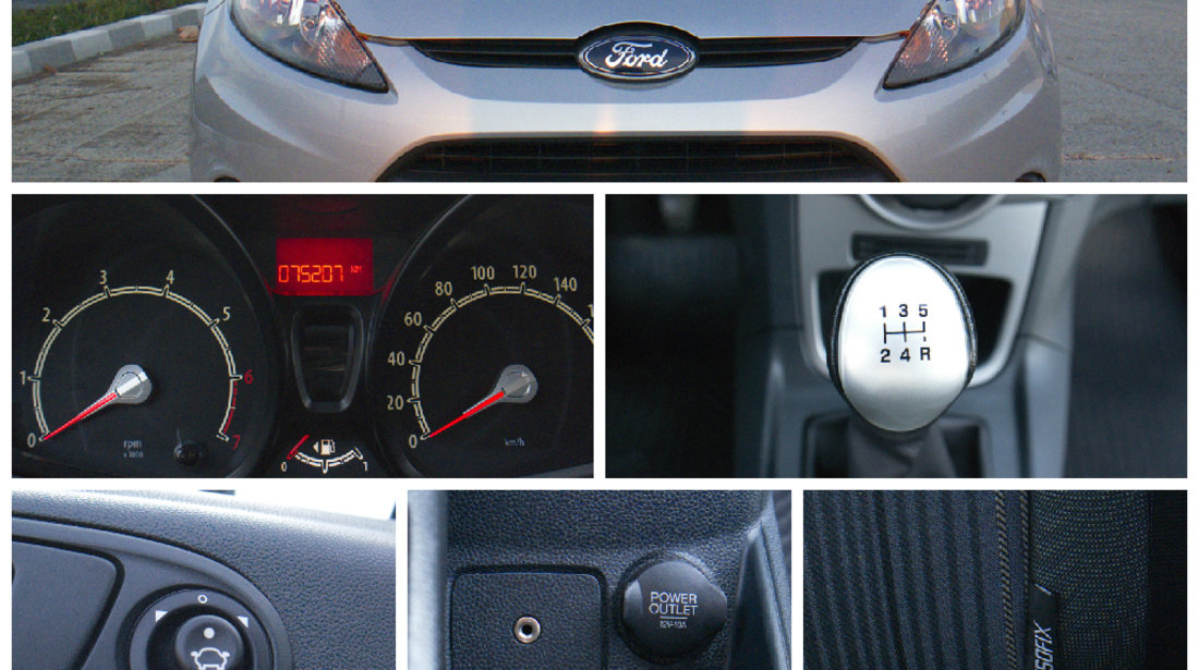Ford Fiesta 1.25i duratec 2009