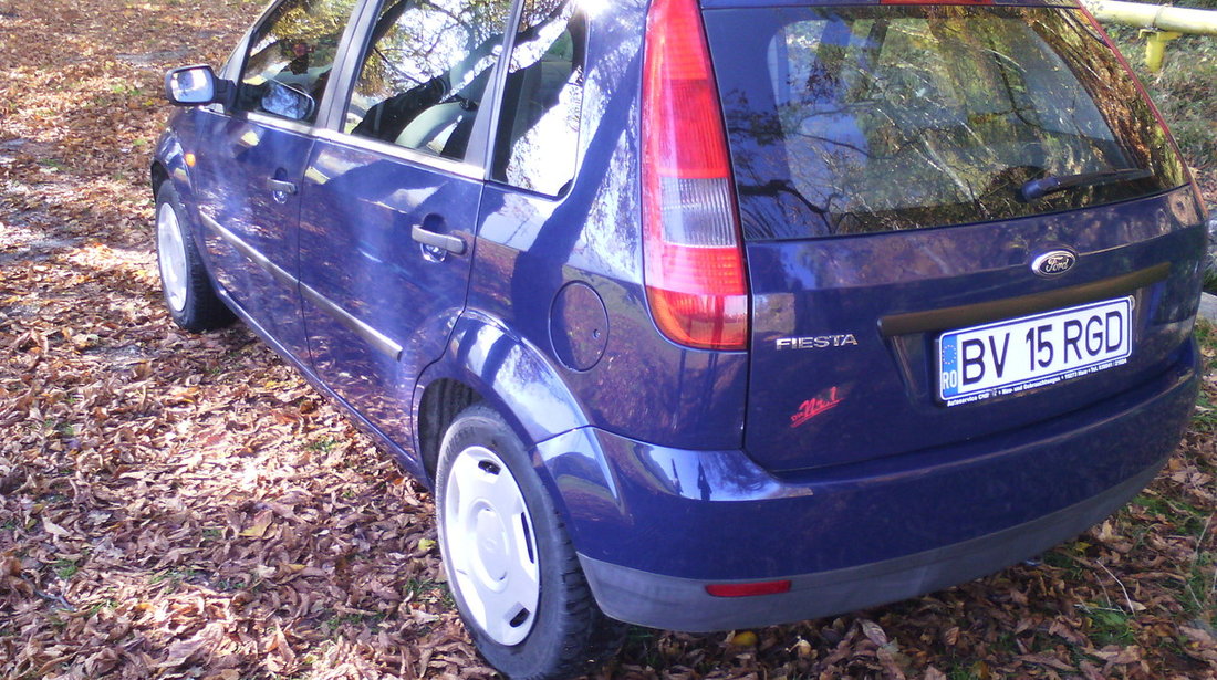 Ford Fiesta 1.3 2002