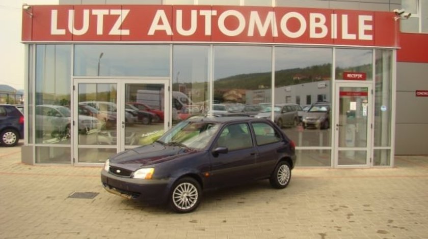 Ford Fiesta 1,3 benzina 2002