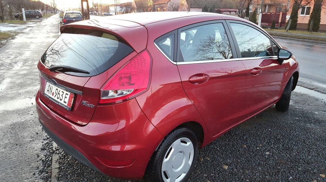 Ford Fiesta 1,3 benzina 2009