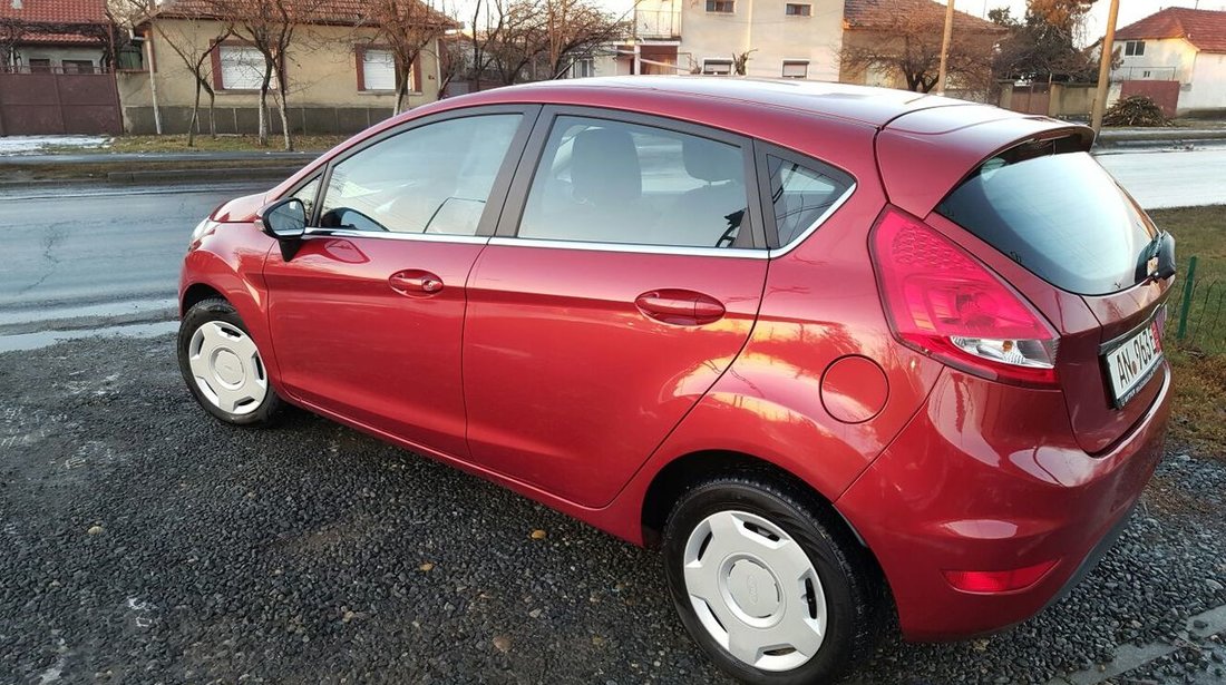 Ford Fiesta 1,3 benzina 2009