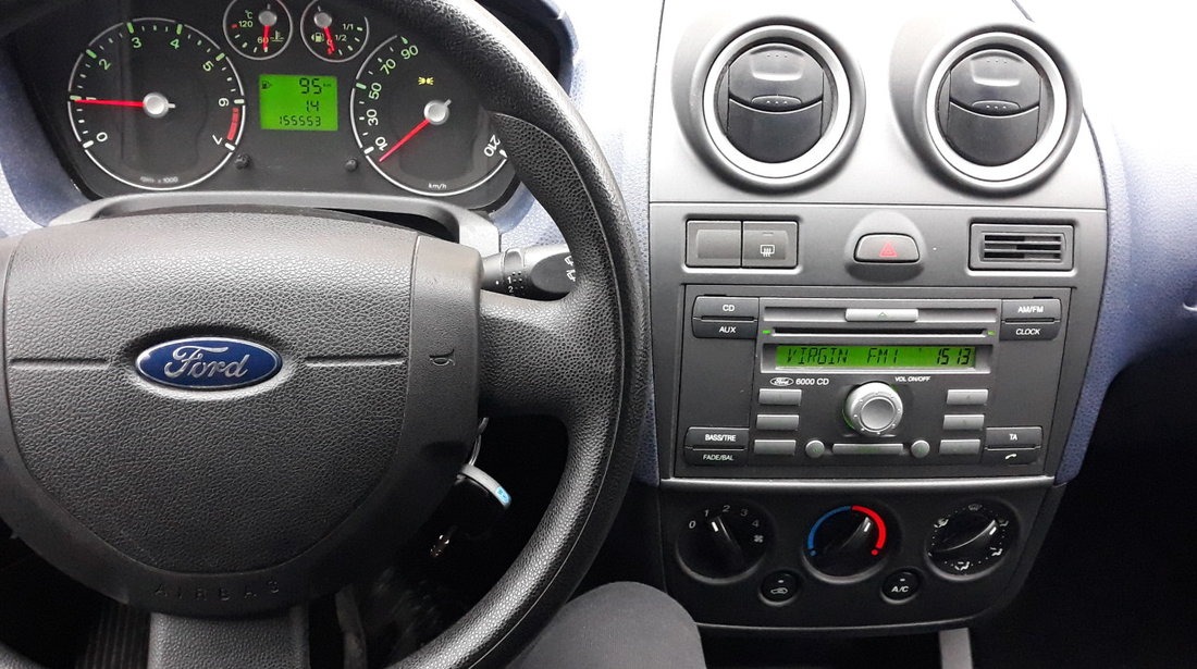 Ford Fiesta 1.3 Benzina 69Cp.Euro4.Klima 2007