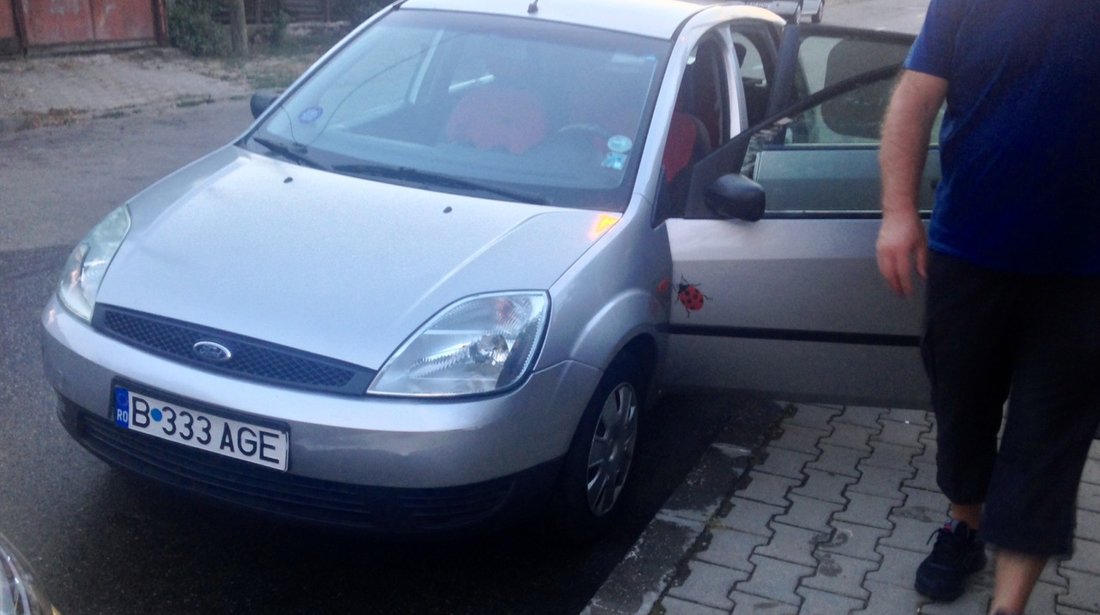 Ford Fiesta 1.3 Duratec 2004