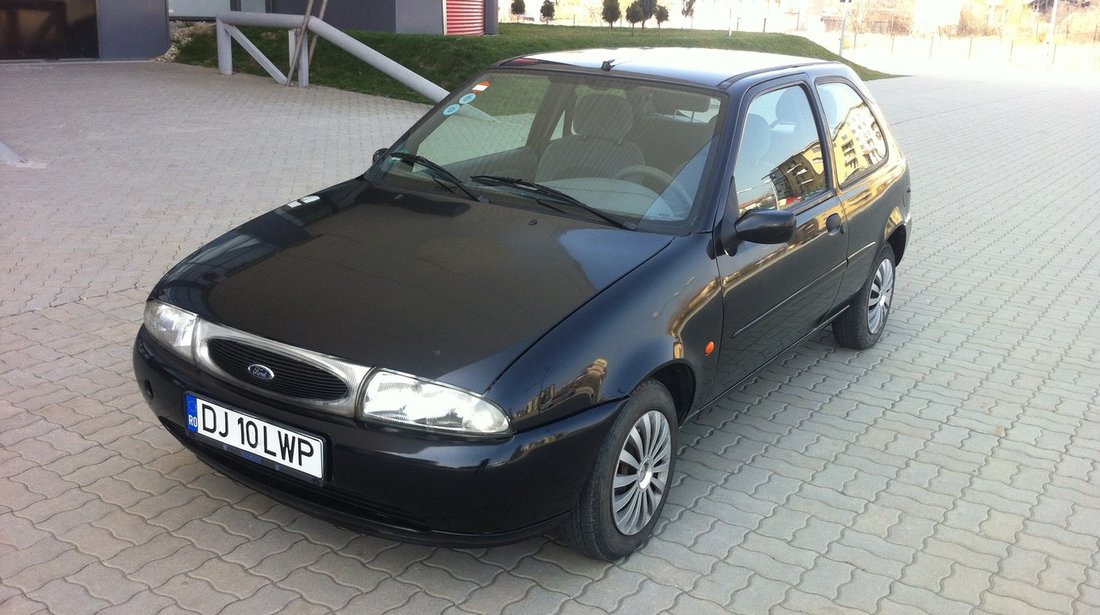 Ford Fiesta 1,3 Zetec S 1998