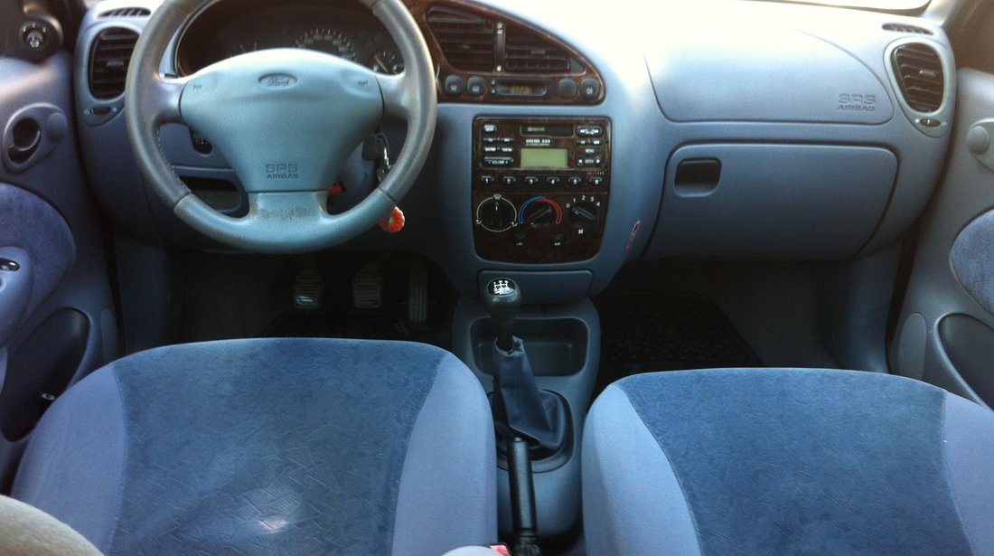 Ford Fiesta 1,3 Zetec S 1998