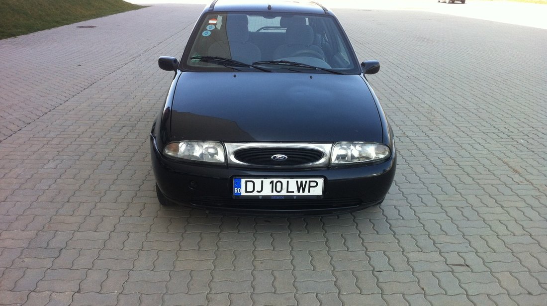 Ford Fiesta 1,3 Zetec S 1998