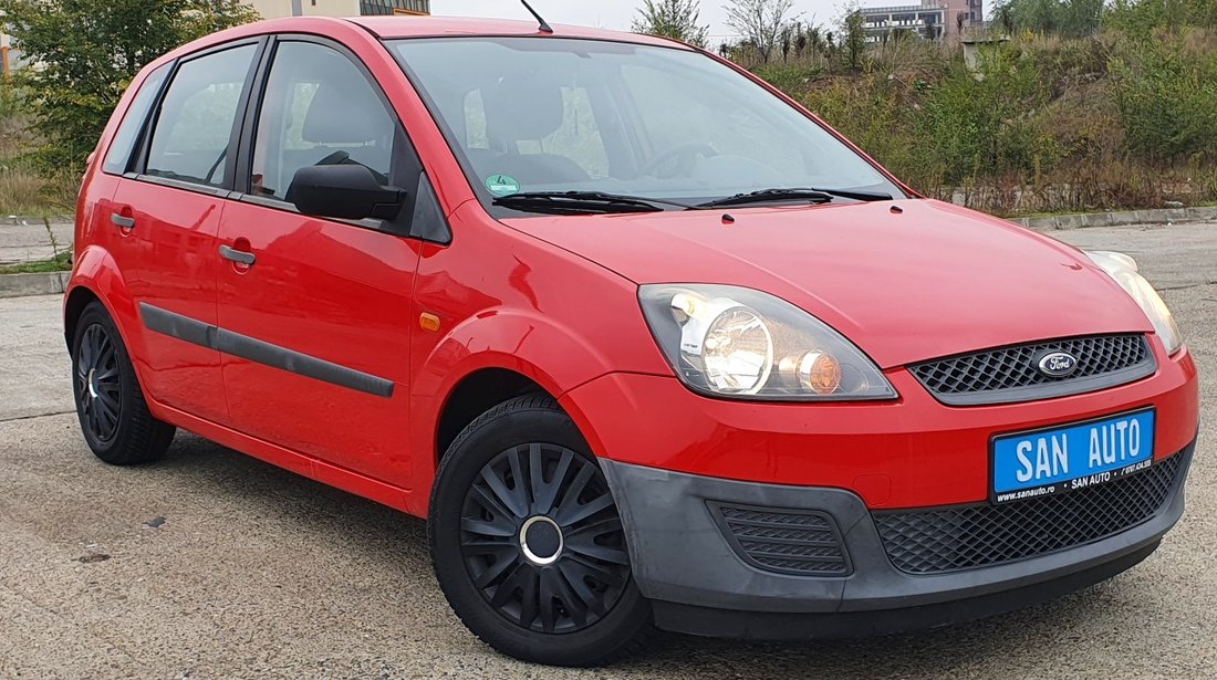 Ford Fiesta 1.4 2005