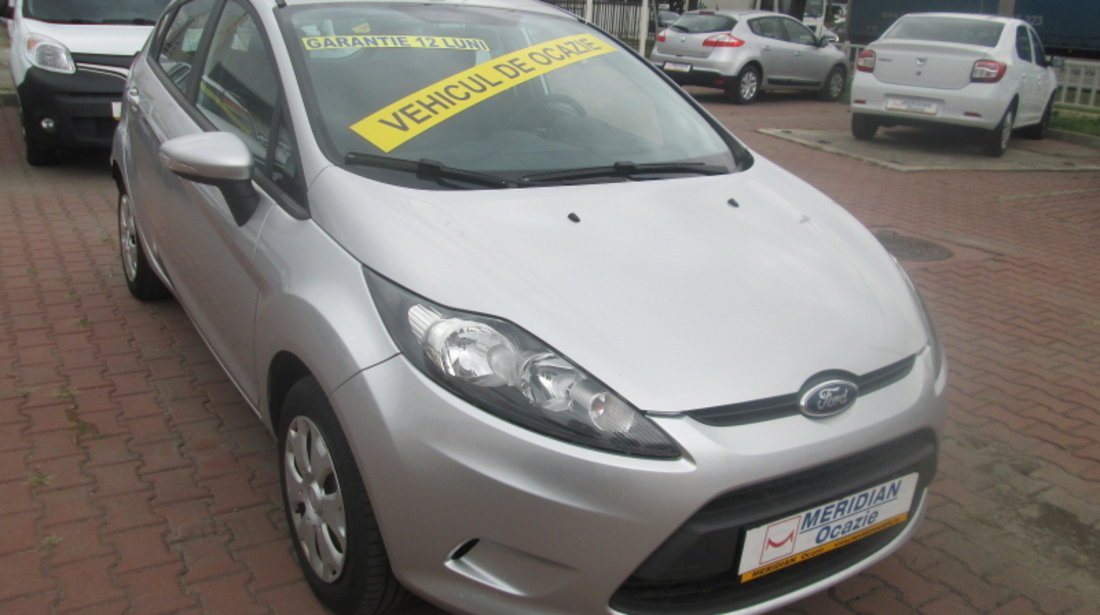 Ford Fiesta 1.4 2012