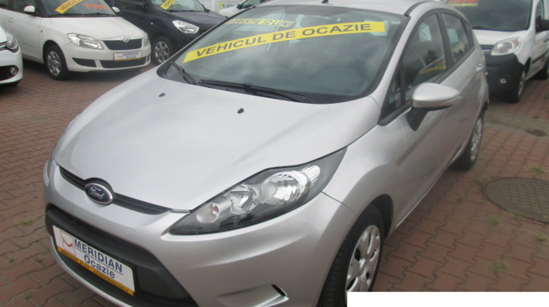 Ford Fiesta 1.4 2012