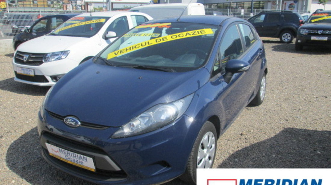 Ford Fiesta 1.4 2012