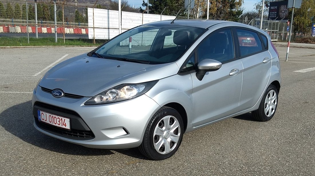 Ford Fiesta 1,4 diesel 2010