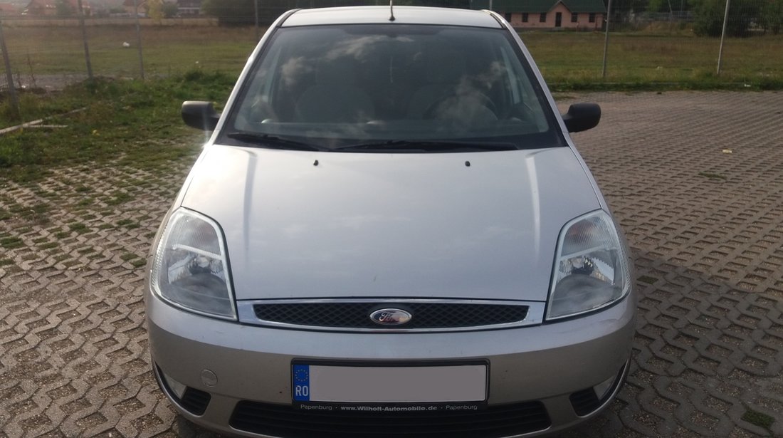 Ford Fiesta 1.4 TDCI 2002