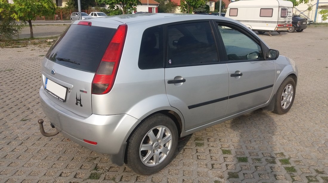 Ford Fiesta 1.4 TDCI 2002