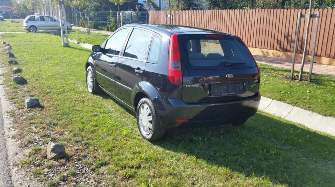 Ford Fiesta 1.4 TDCI 2002