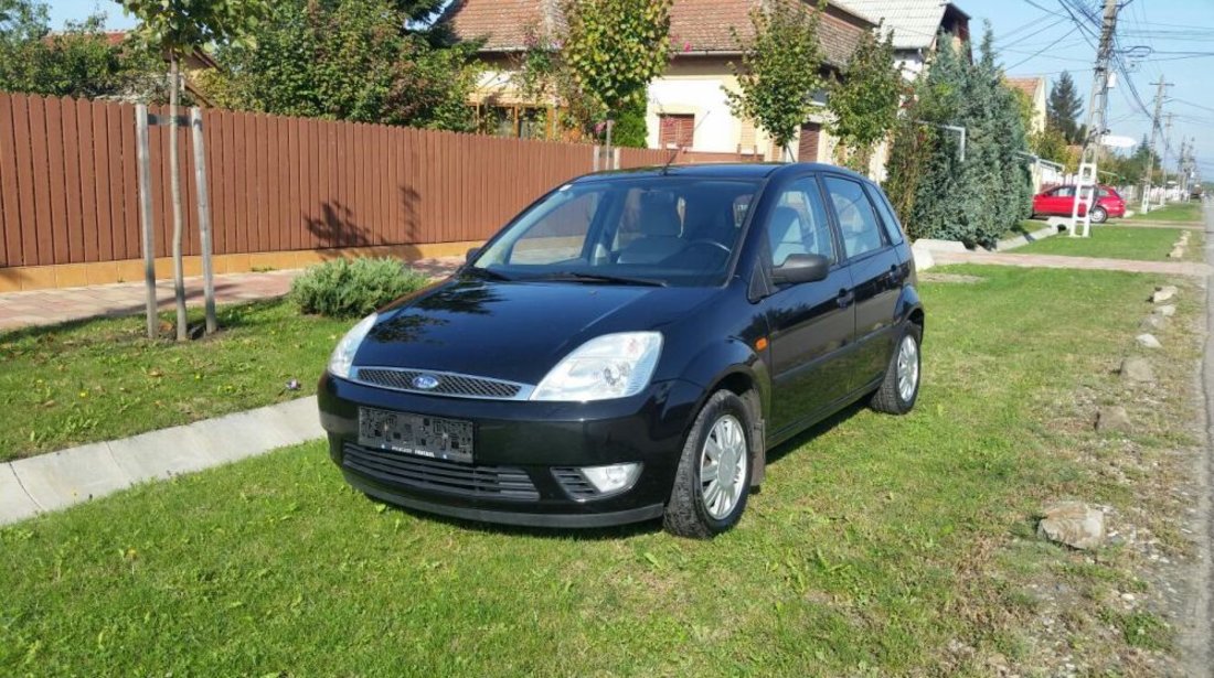 Ford Fiesta 1.4 TDCI 2002