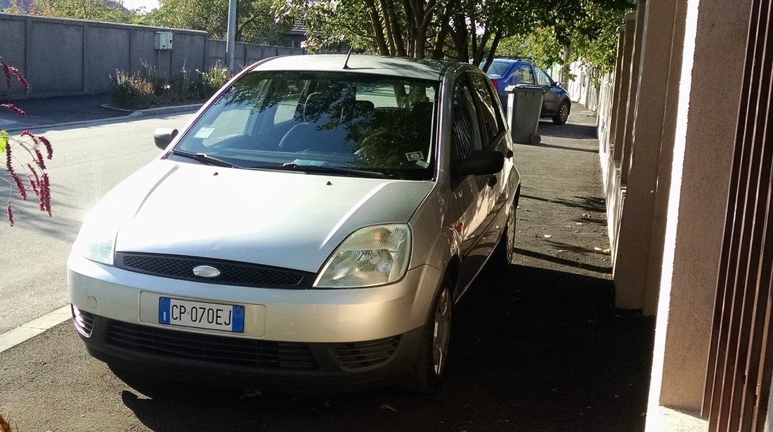 Ford Fiesta 1.4 TDCI 2005