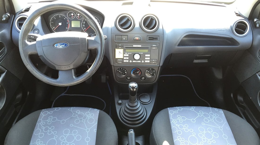 Ford Fiesta 1.4 TDCI 2007