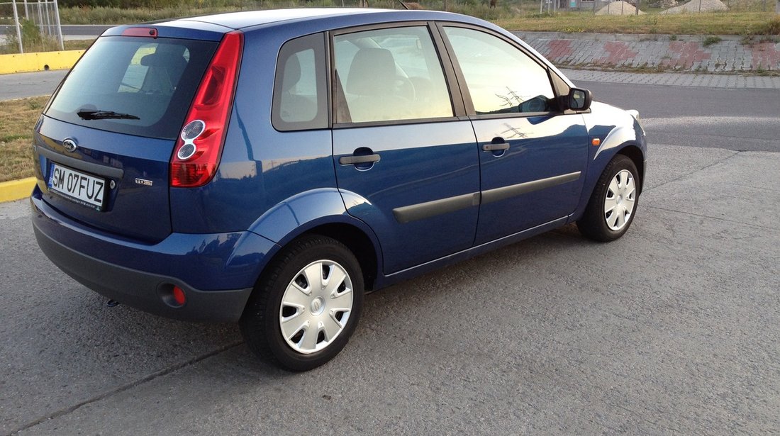 Ford Fiesta 1.4 TDCI 2008