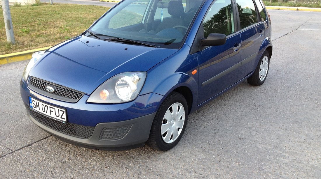 Ford Fiesta 1.4 TDCI 2008