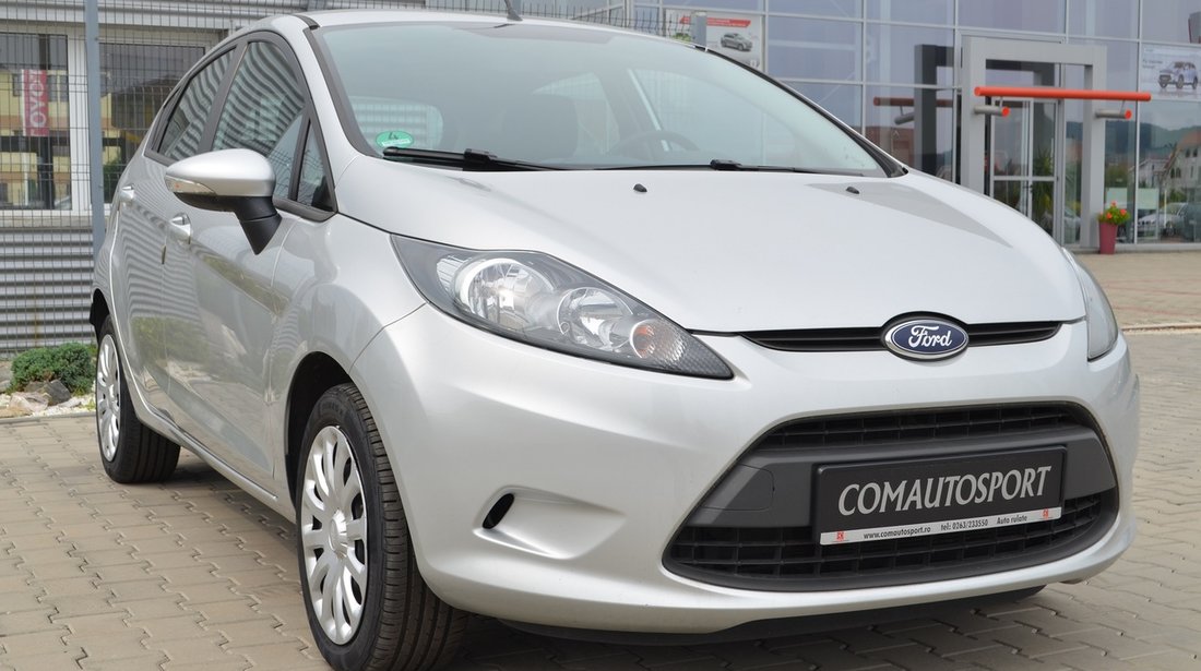 Ford Fiesta 1.4 TDCI 2012